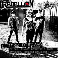 Louise Distras Band Band - Rebellion Festival, Blackpool 8.8.15